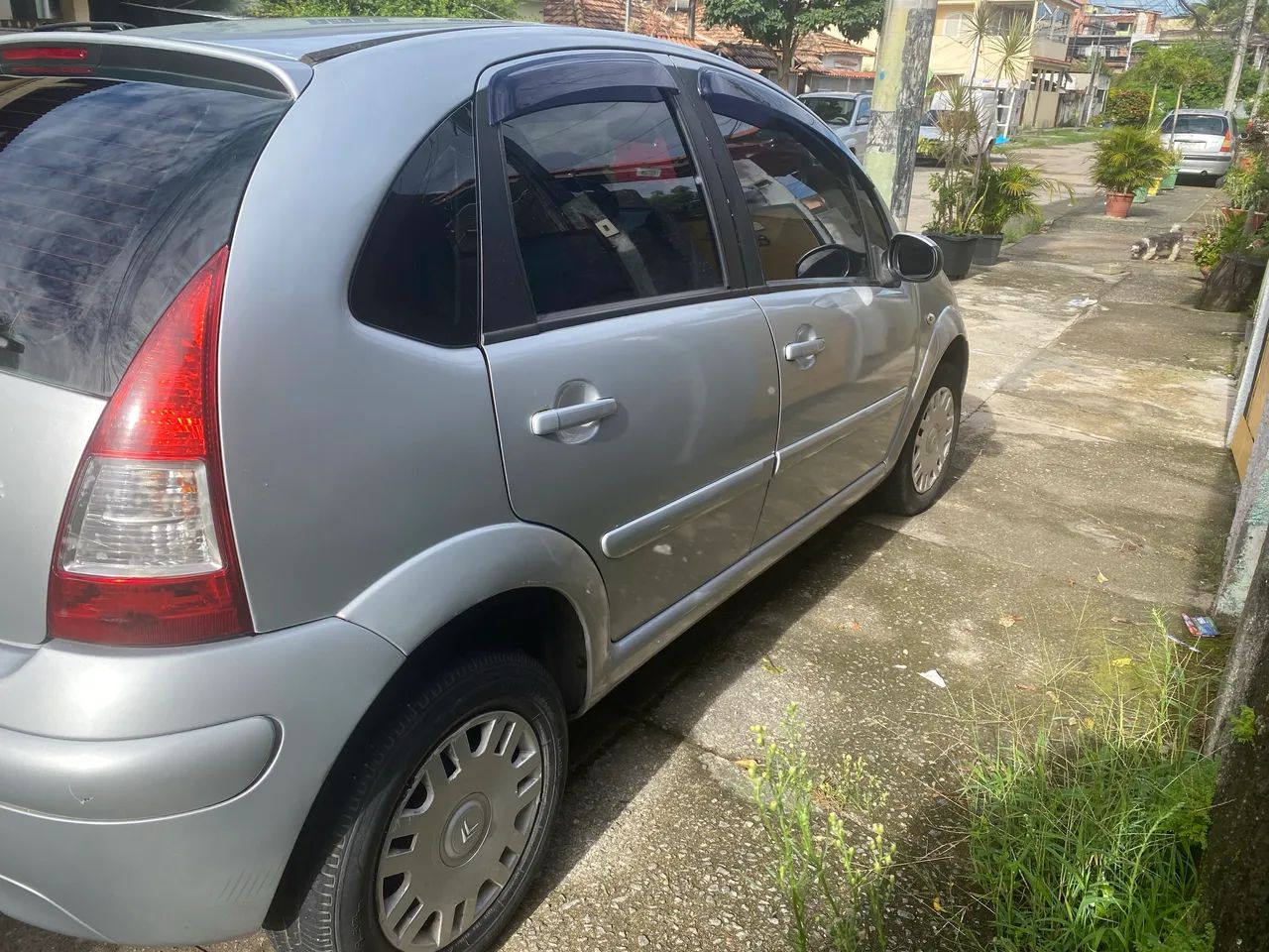 Citroen C3 GLX 1.4/ GLX Sonora 1.4 Flex 8V 5P 2008 - Foto 3