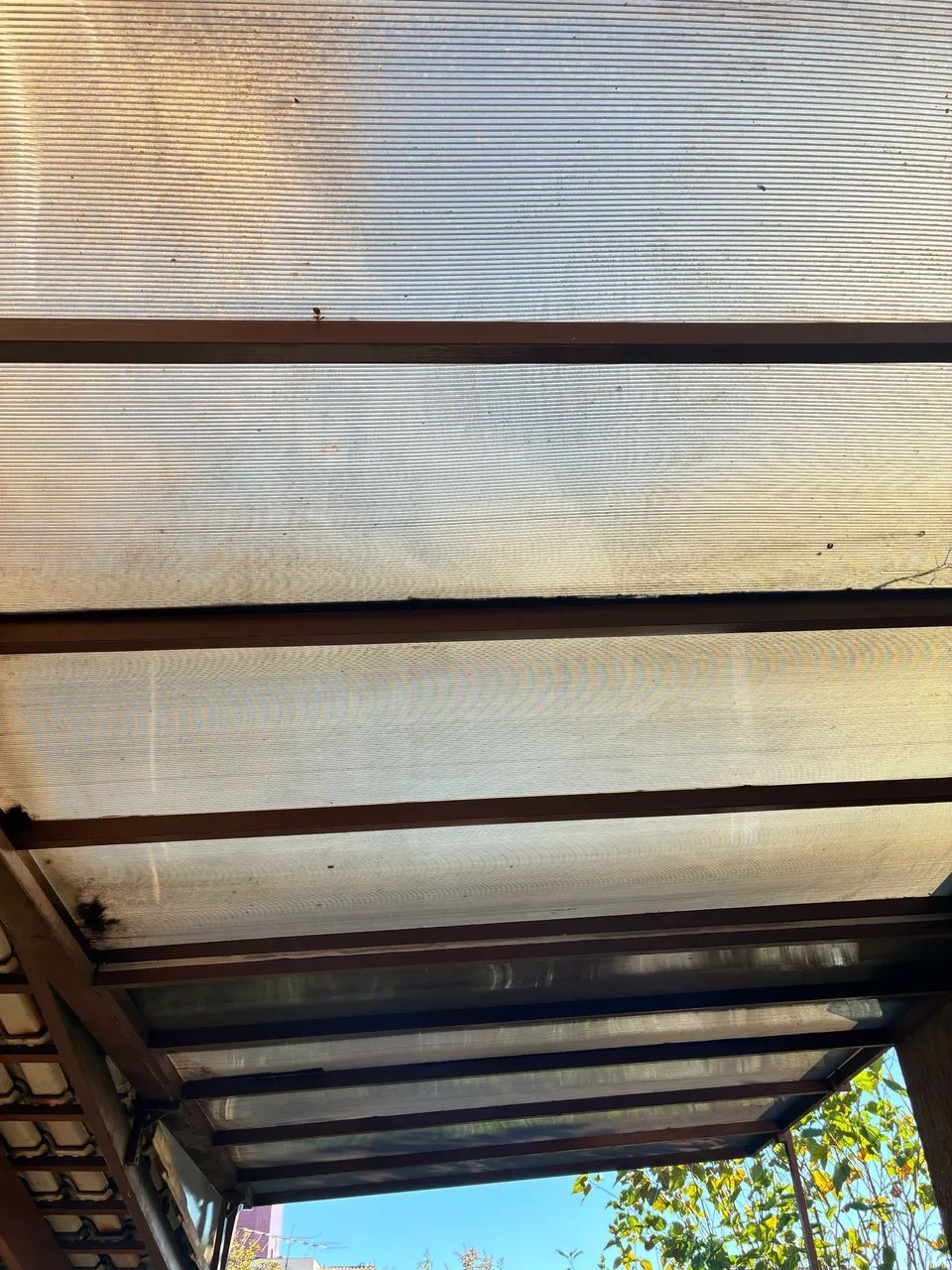 Toldo retrátil policarbonato  - Foto 2