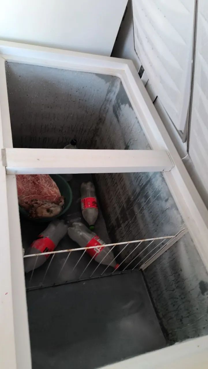 Freezer horizontal novo com garantia  - Foto 2