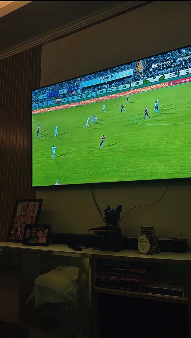 Smart TV 55" Crystal 4k UHD Samsung