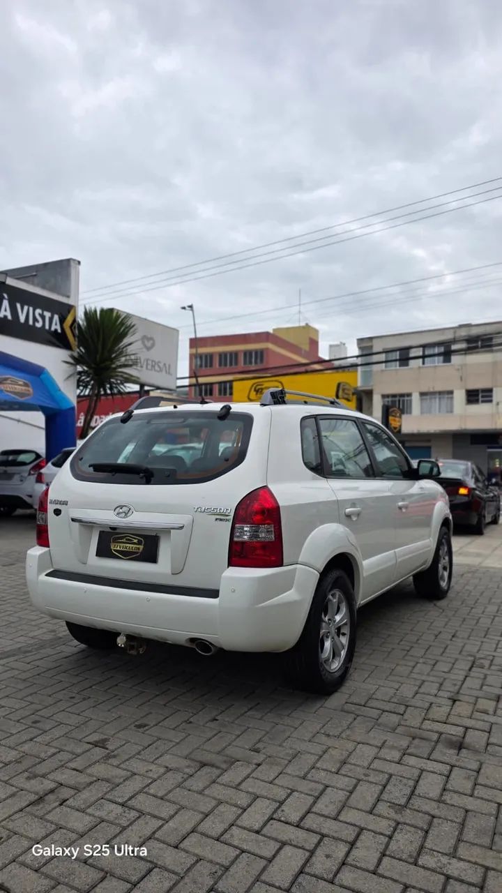 Hyundai Tucson 2.0 16V Flex Aut. 2016 - Foto 4
