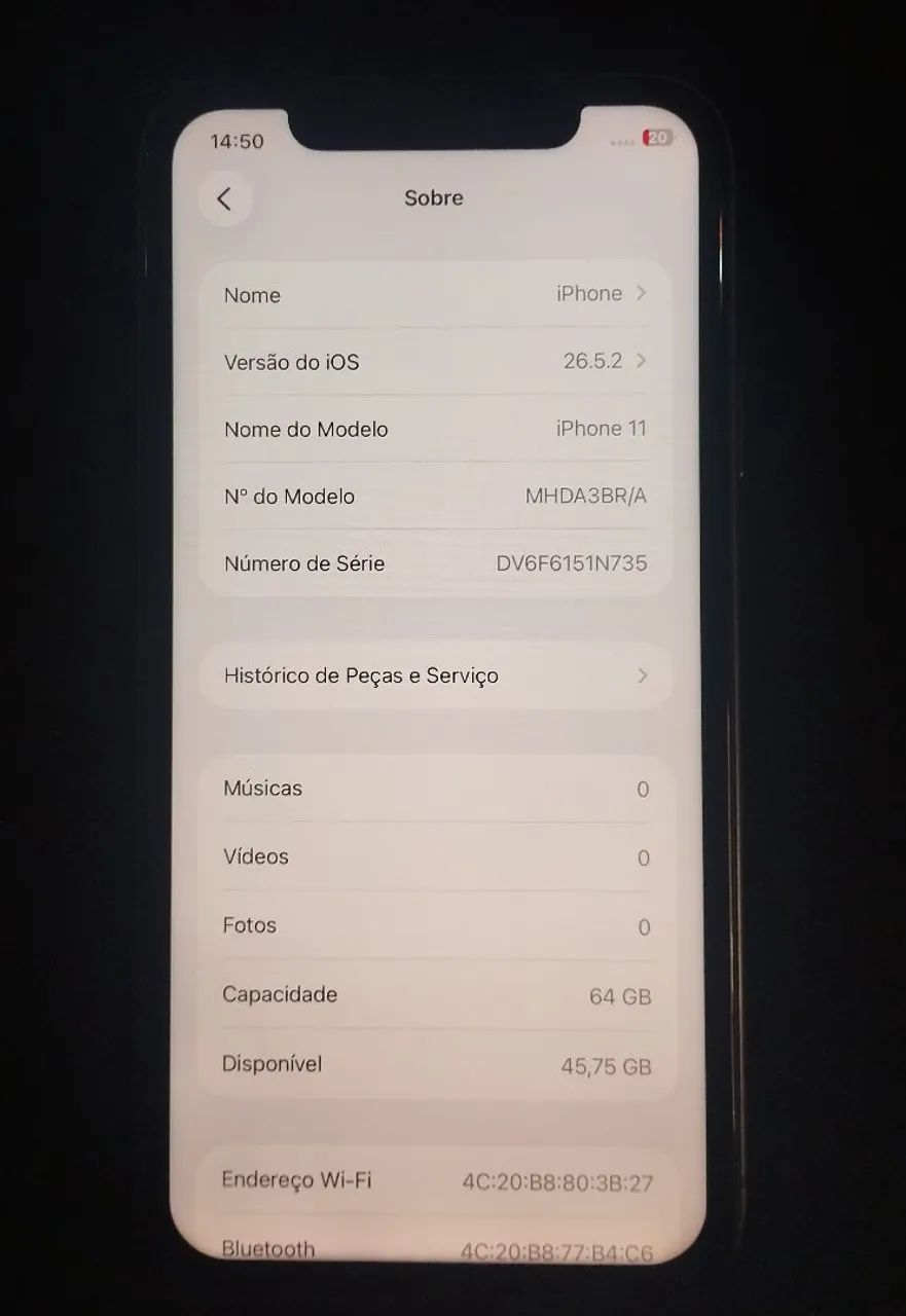 iPhone 11 64 gb Impecável  - Foto 3