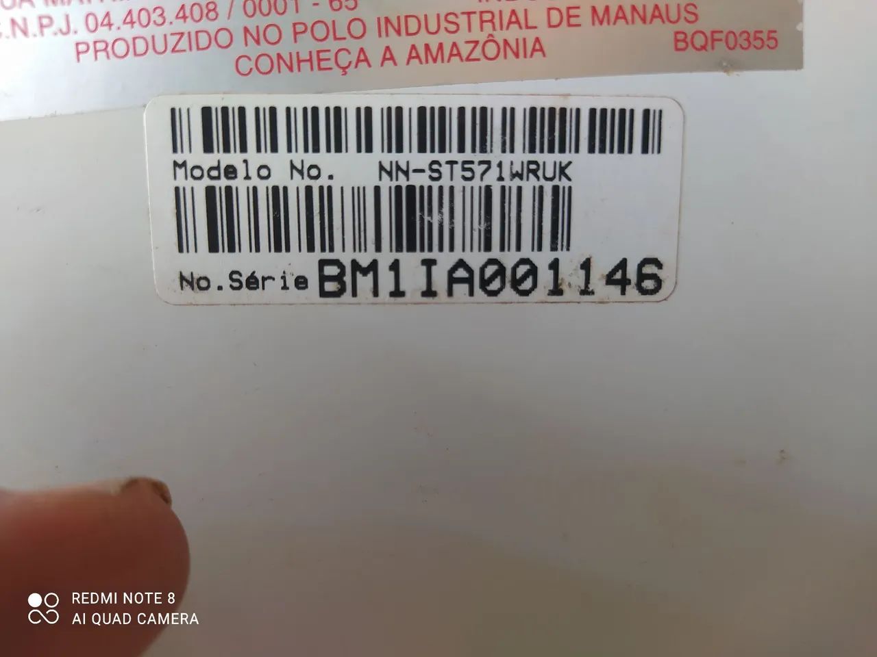 microondas funcionando normalmente  - Foto 5