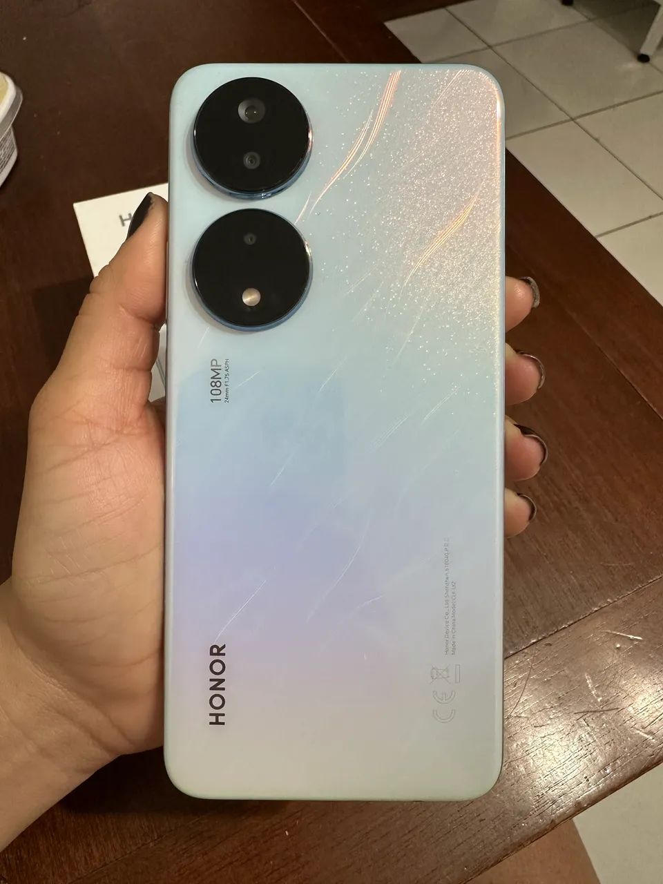 Celular Honor x7b 258GB - Foto 4