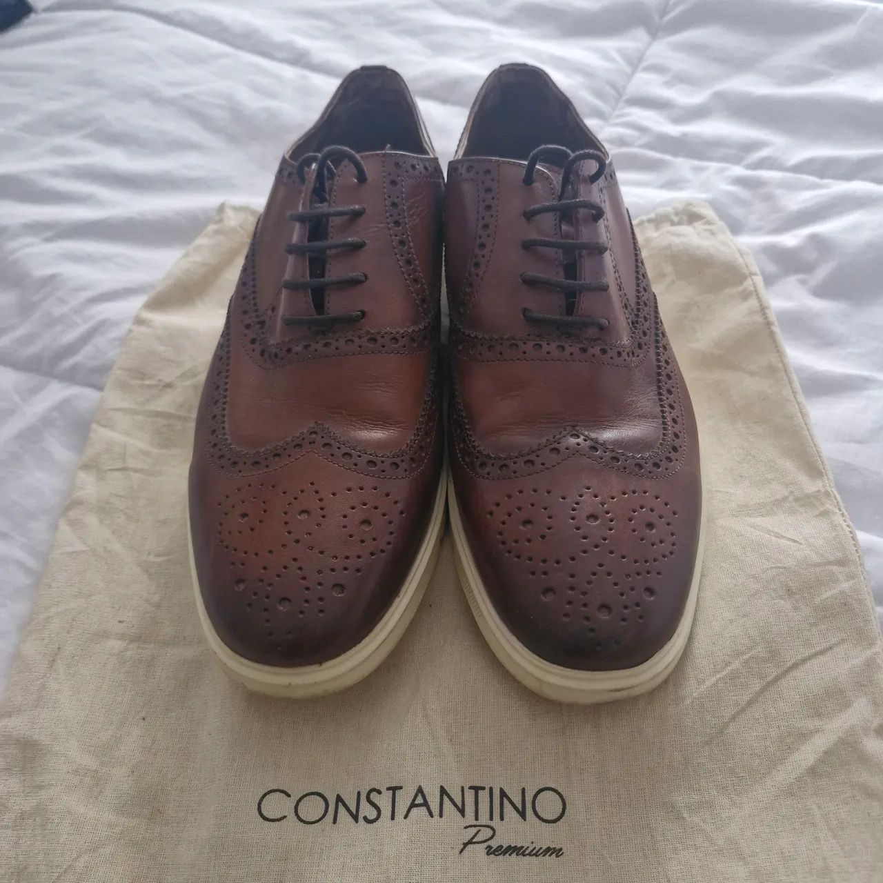 SAPATO CASUAL CONSTANTINO 40 - Foto 3
