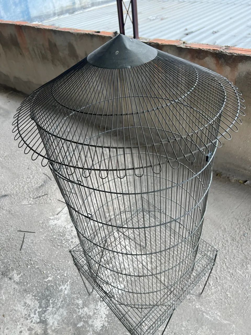 Gaiola viveiro - Foto 2
