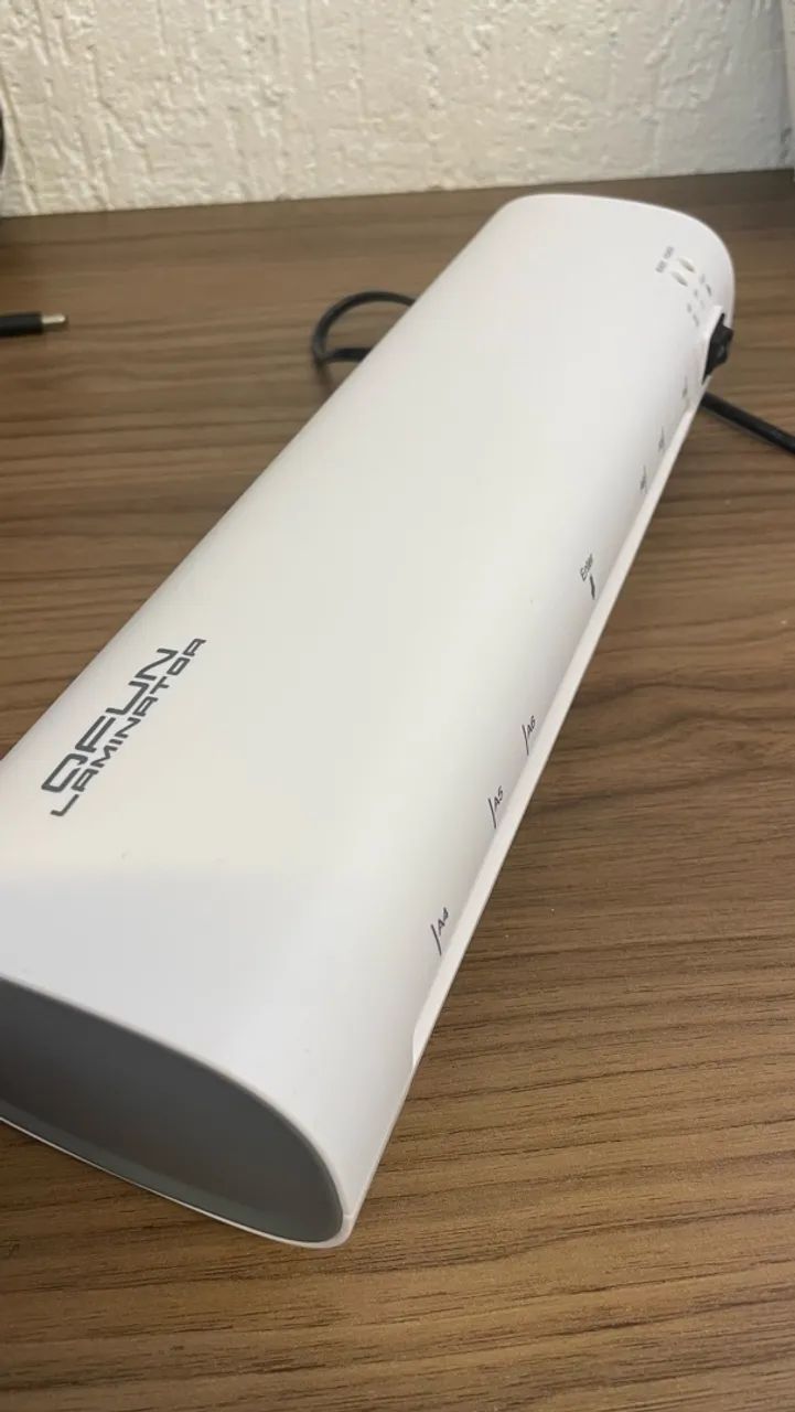 Laminadora e plastificadora A4