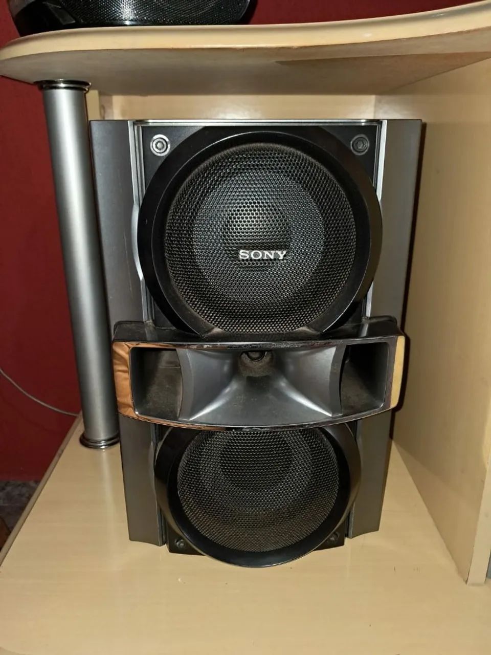Som Sony Genezi 300Wt - Aparelhos de Som - Ivoturucaia, Jundiaí