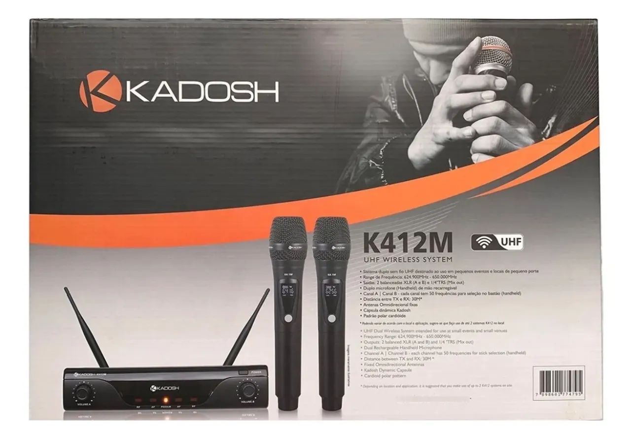 Microfone kadosh k412m - Foto 4