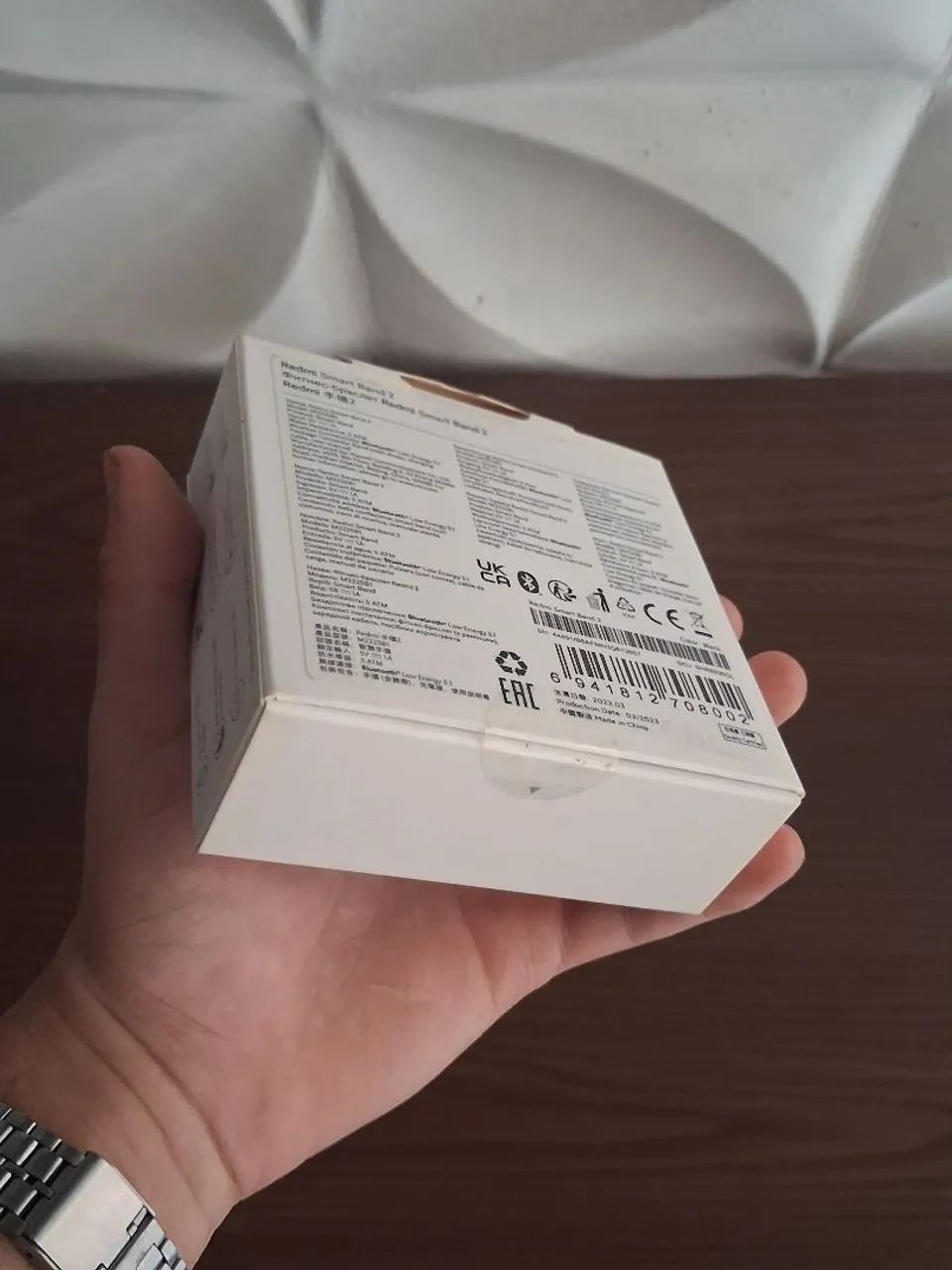 RELÓGIO INTELIGENTE REDMI BAND 2 - Foto 3