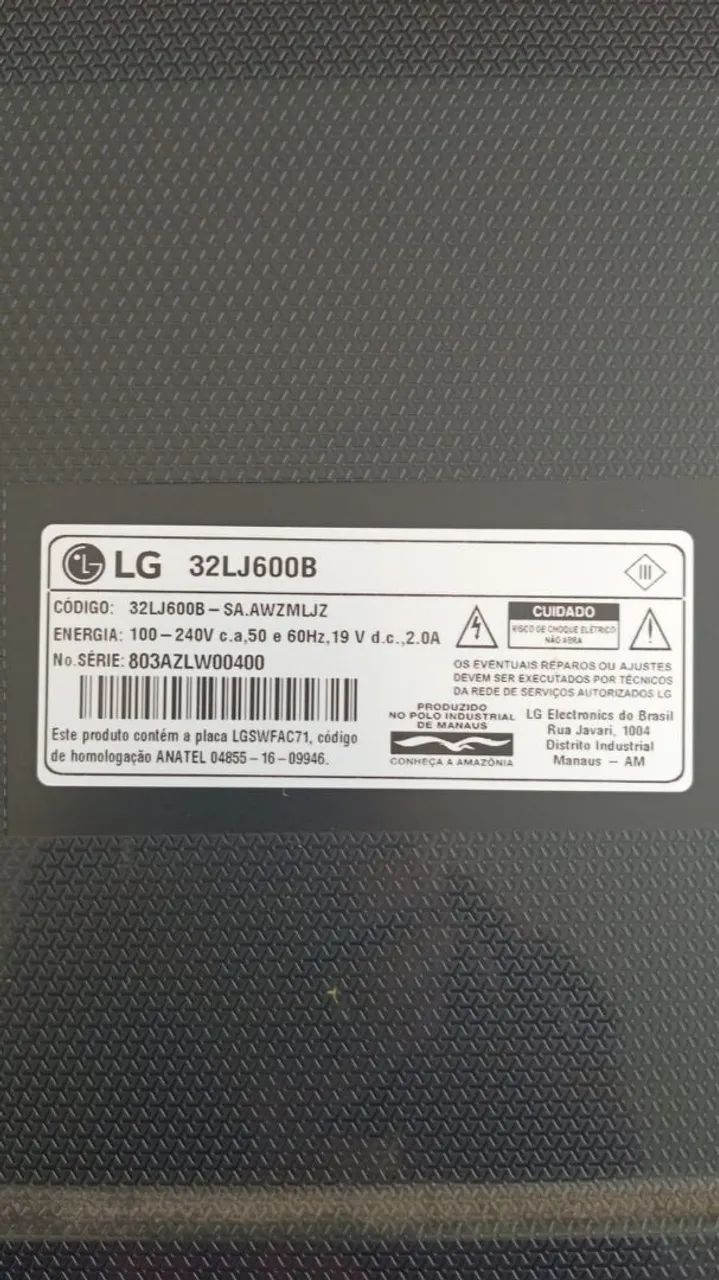 Smart Tv LG 32 polegadas  - Foto 2