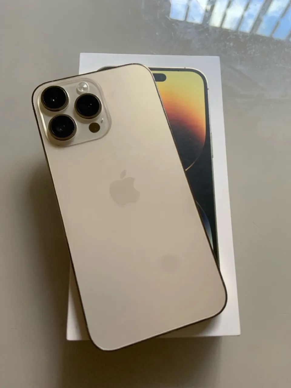iPhone 14 Pro Max Gold 256 gigas  - Foto 5