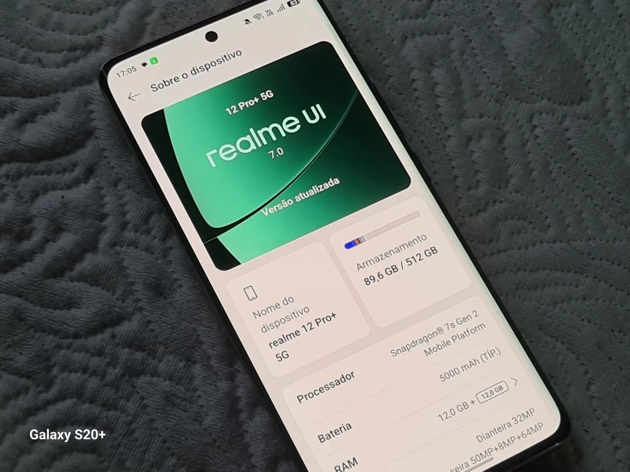 Realme 12 Pro Plus 512gb Novinho - Foto 4