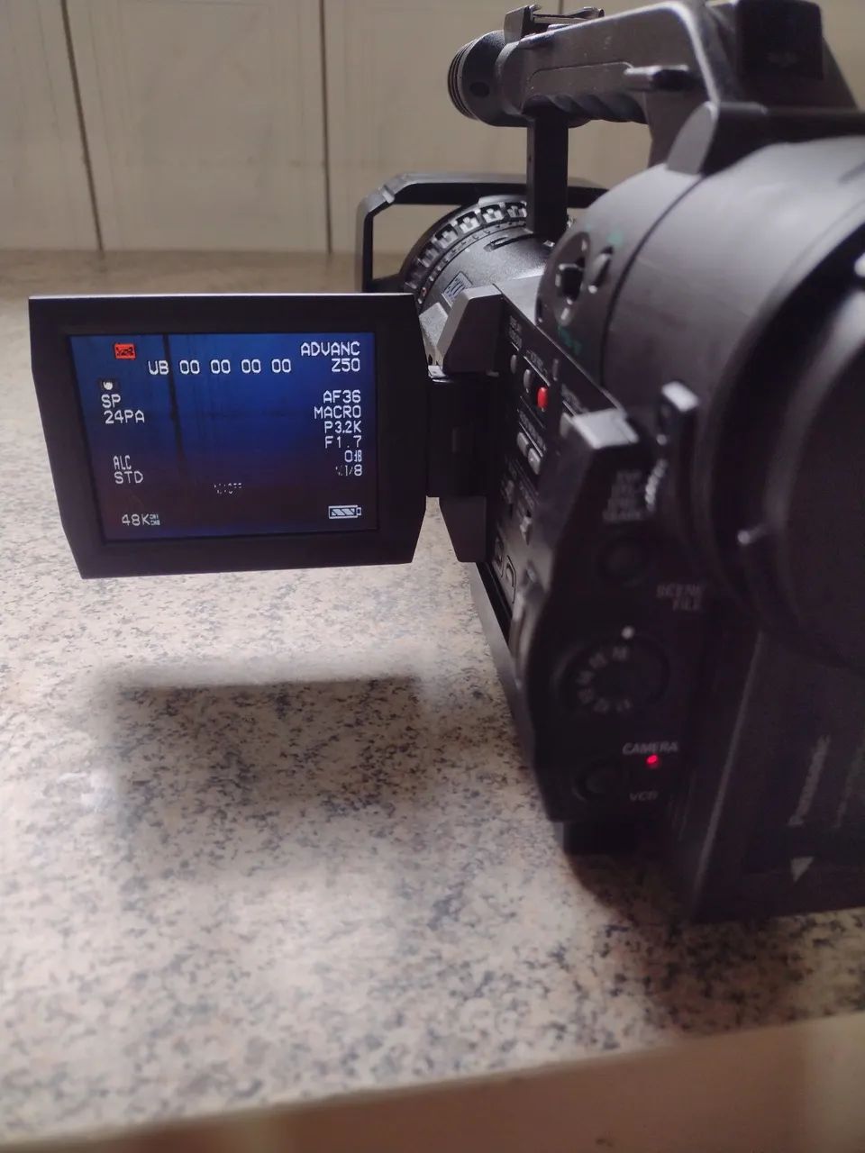 Filmadora Panasonic ag-DVX100B - Foto 5
