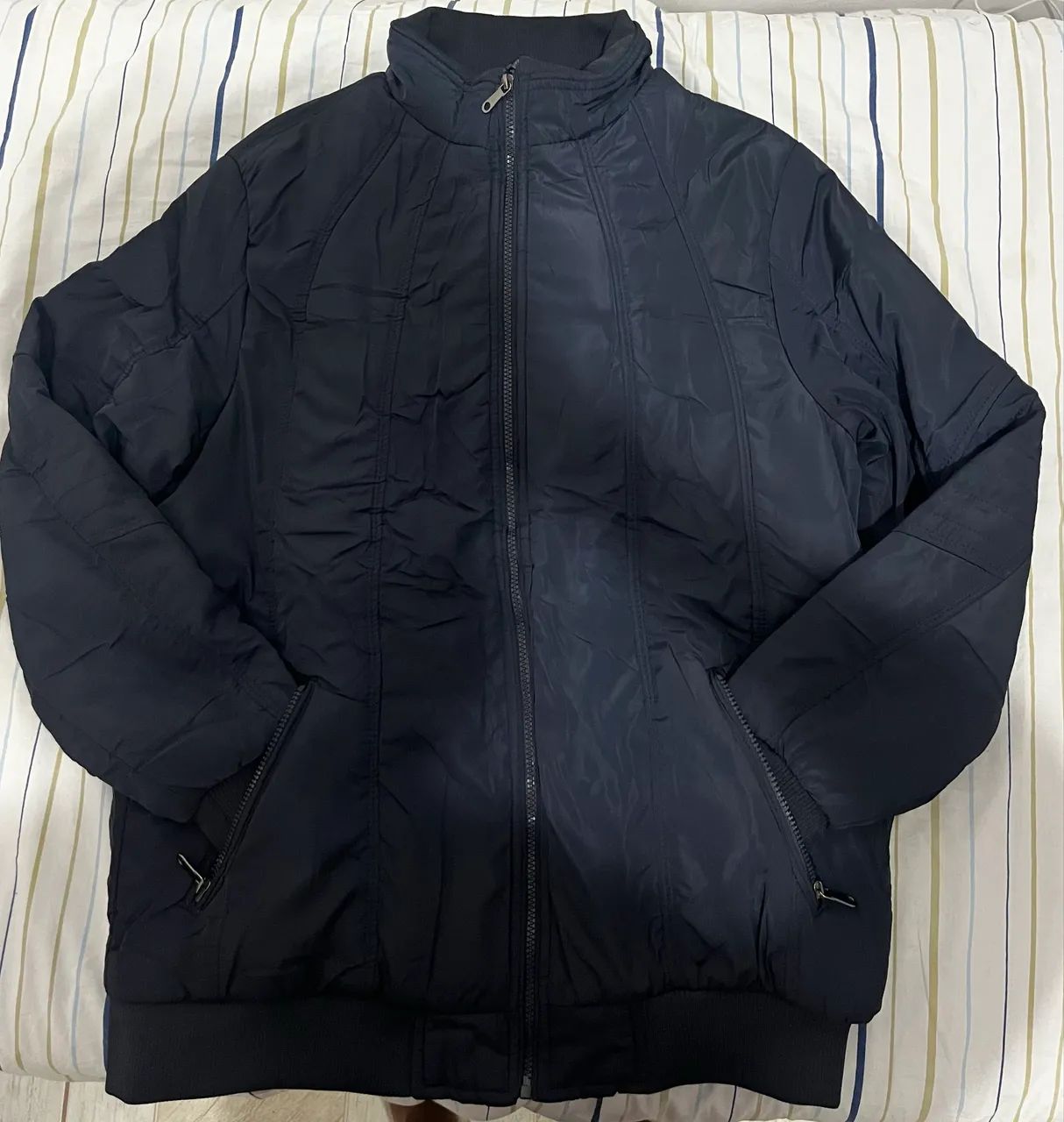 Jaqueta azul - Foto 2