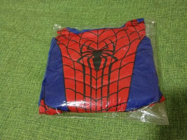 Fantasia - Homem aranha 