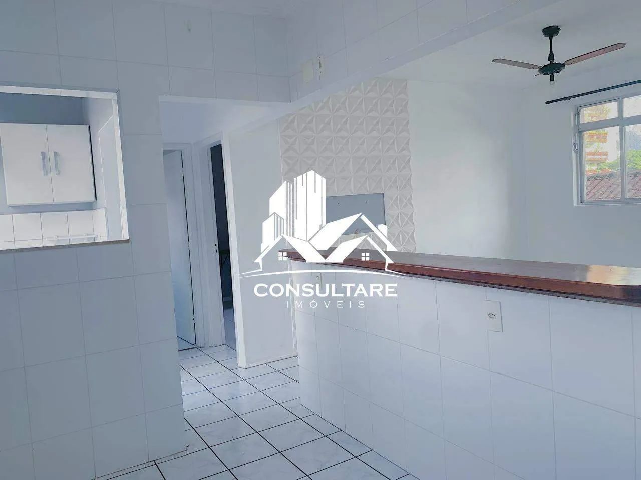 Apartamento com 1 quarto, Aparecida, Santos.