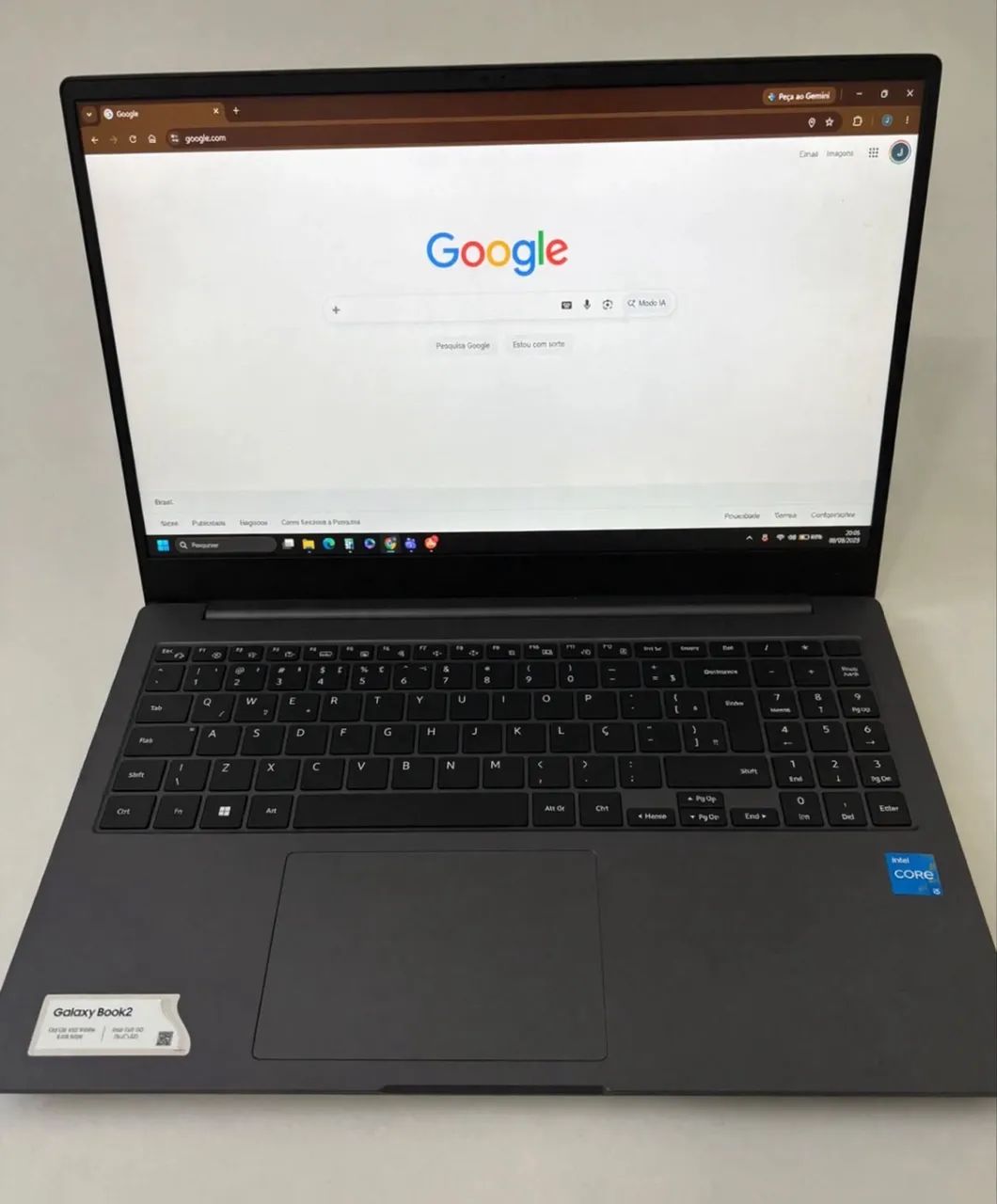 *NOTEBOOK SAMSUNG GALAXY BOOK 2 i5*?