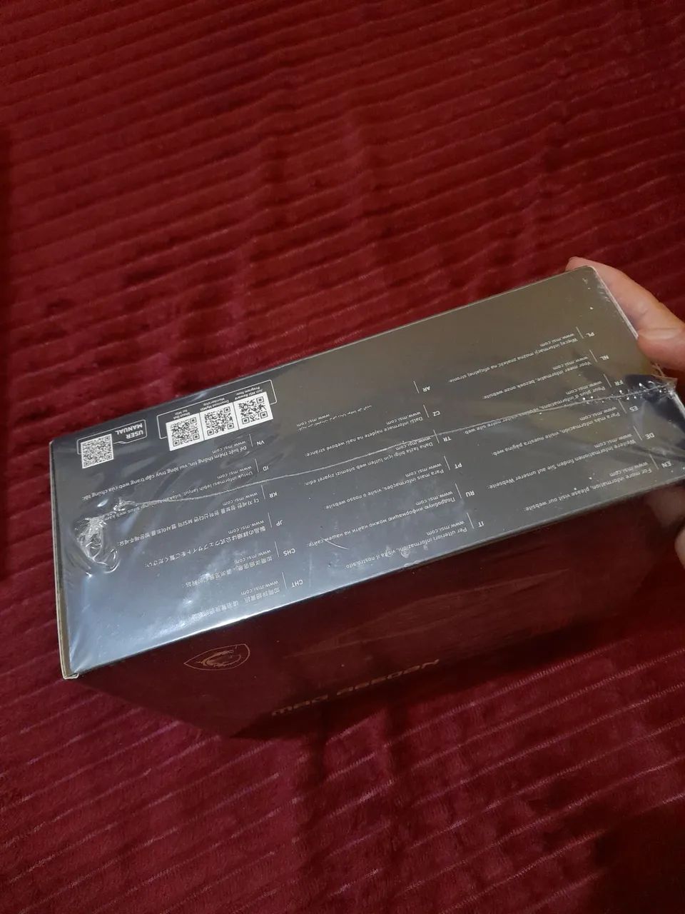 FONTE MSI 650W LACRADA 80PLUS BRONZE PCF ATIVO - Foto 4