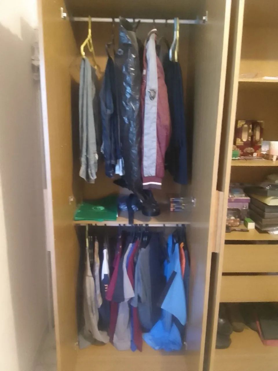 Guarda Roupa Casal 100% MDF - Foto 3