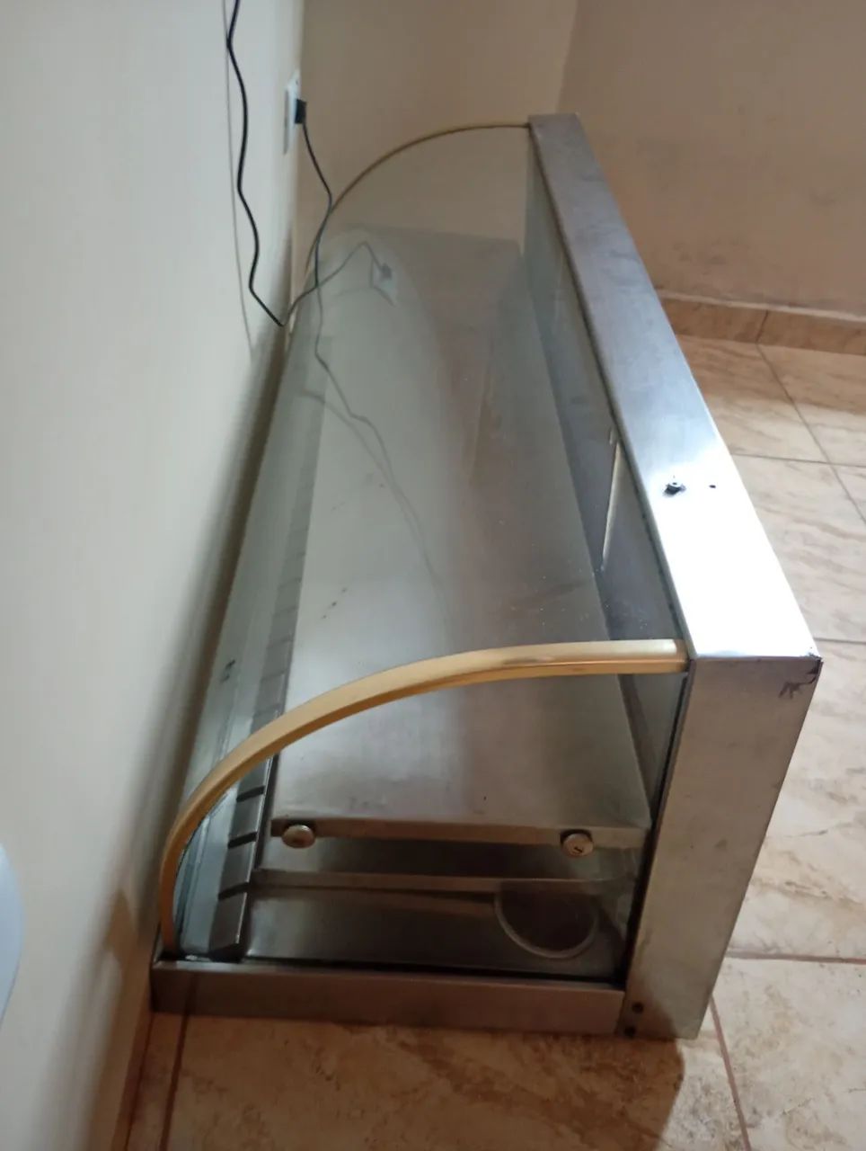 Estufa grande para salgados 