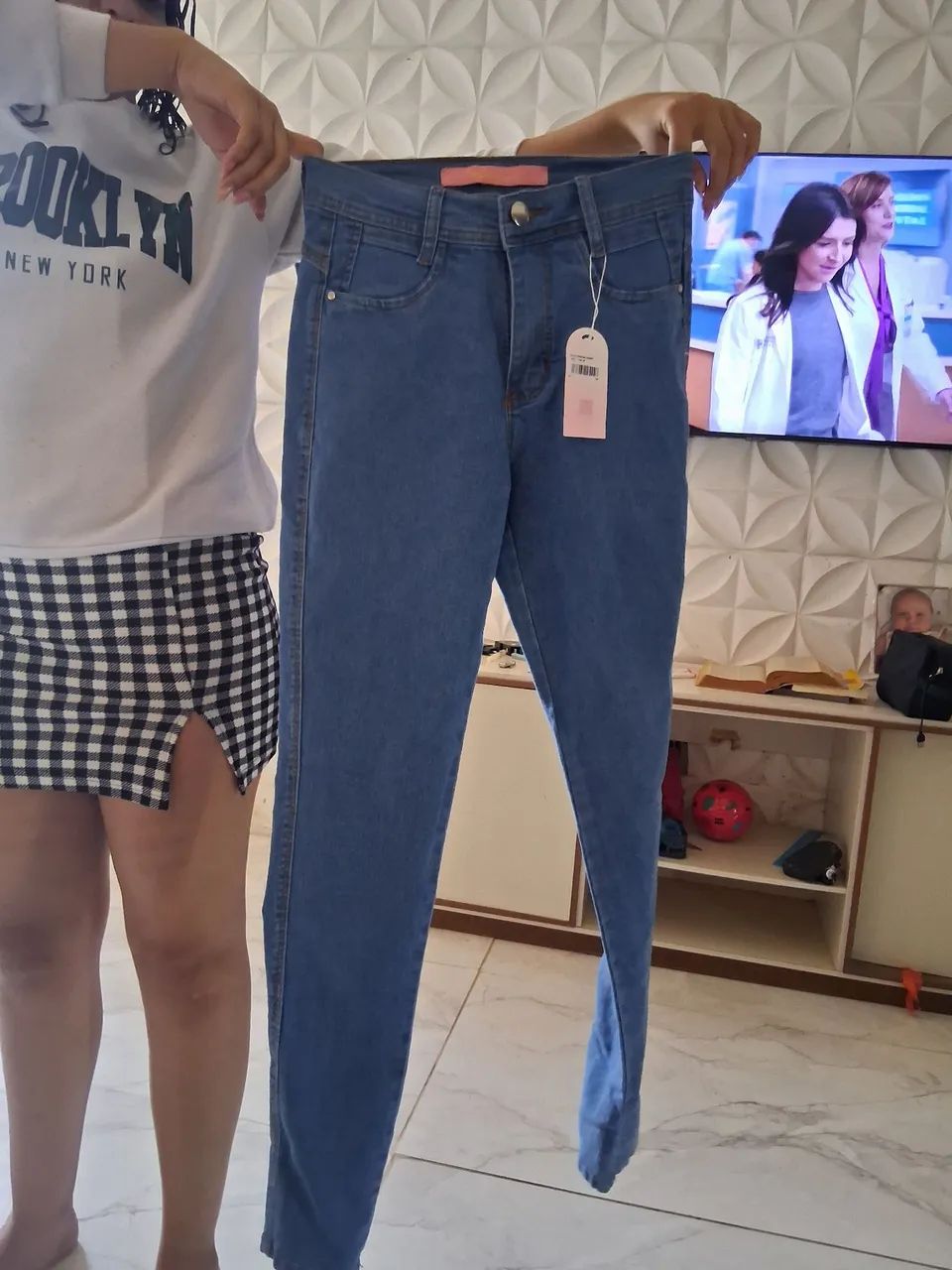 Calça jeans  - Foto 3