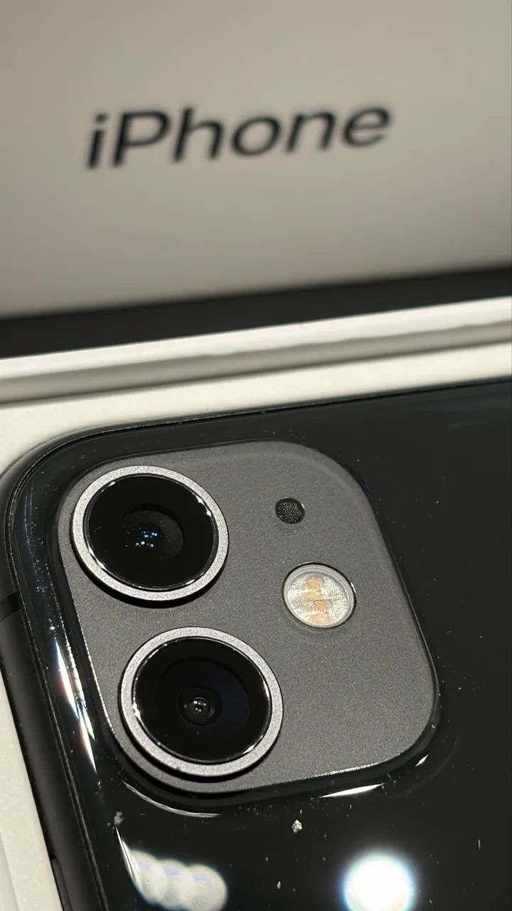 Iphone 11 128gb preto impecável - Foto 3