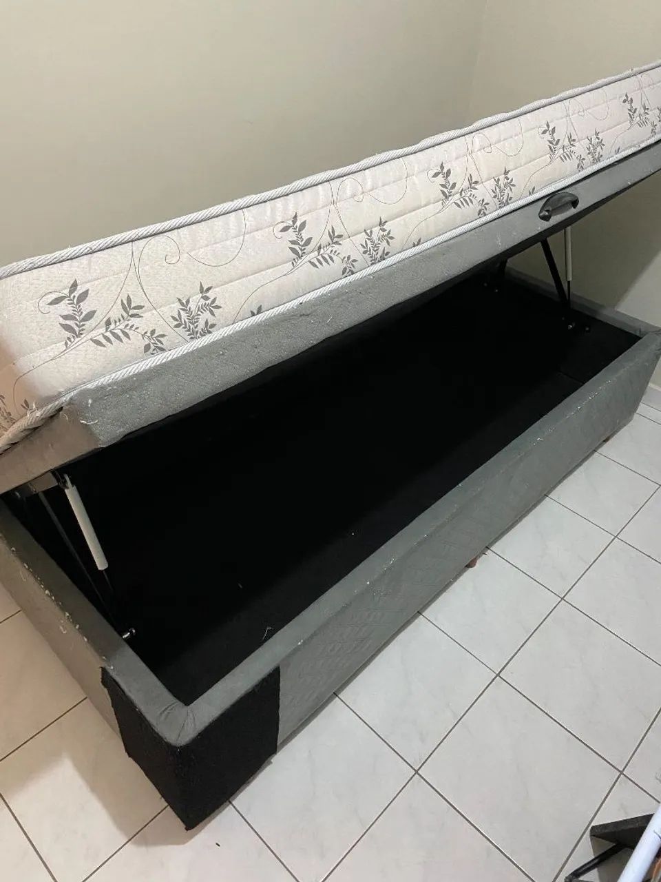 Cama Solteiro Box Baú - Foto 2