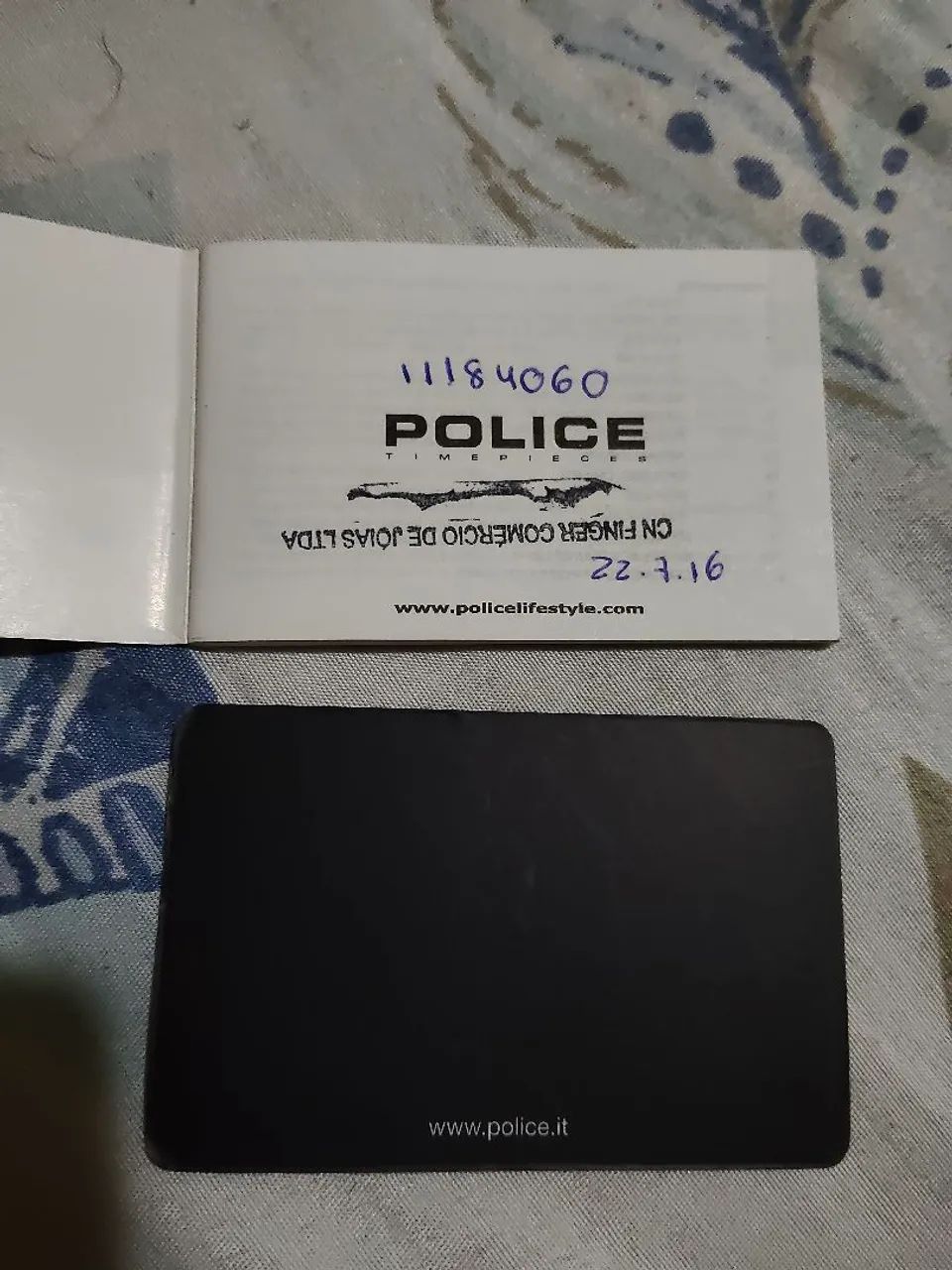 Vendo relógio police - Foto 4