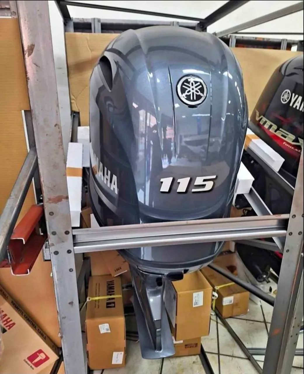 Motor Yamaha 115 HP - Foto 2