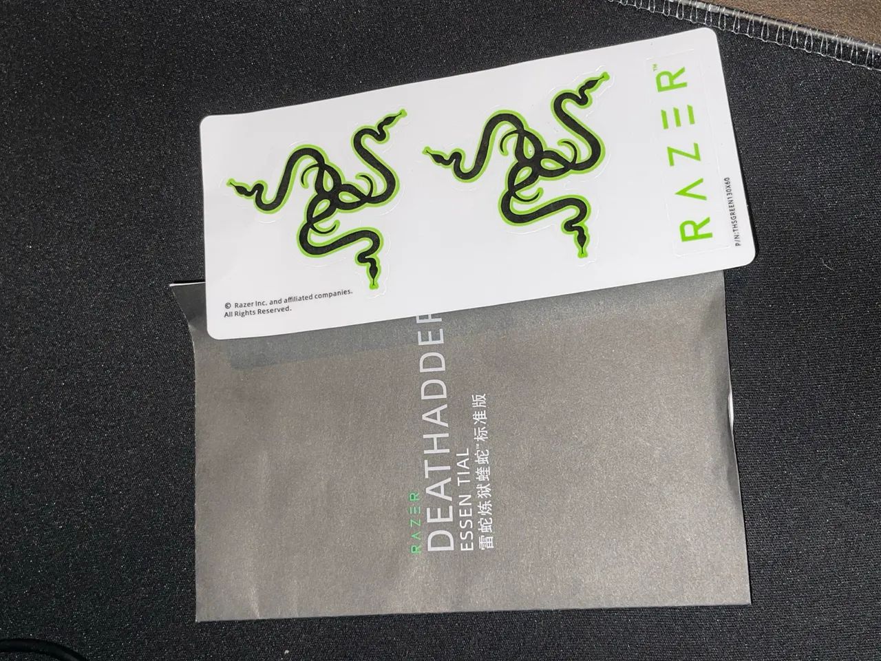 Mouse Gamer Razer ORIGINAL LACRADO - DeathAdder Essential  - Foto 4