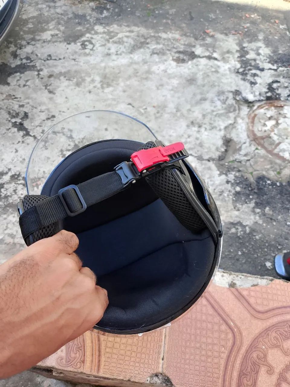 Capacete de moto  - Foto 5