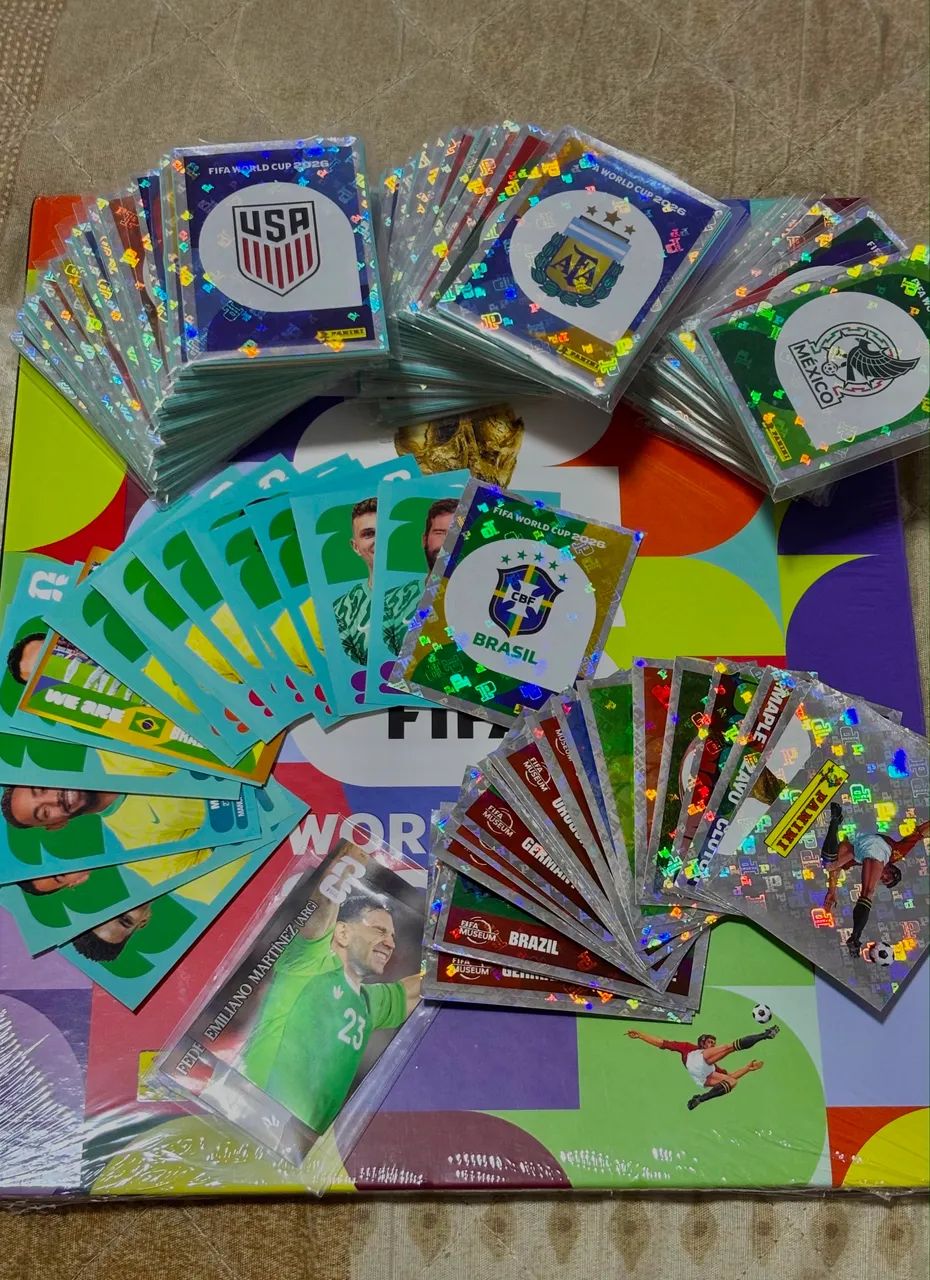 Álbum da Copa Completo (para colar)