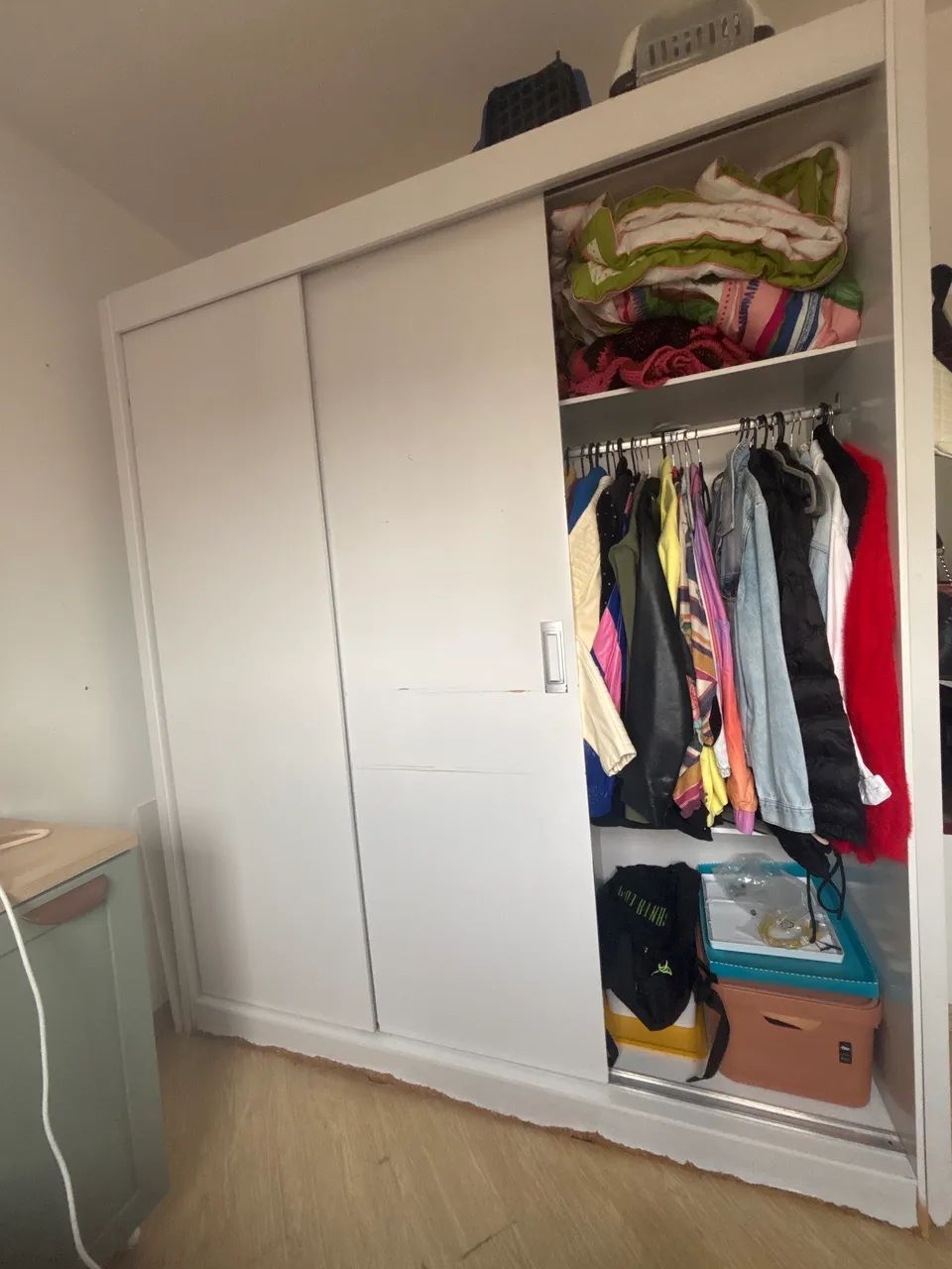 Guarda roupa usado  - Foto 3