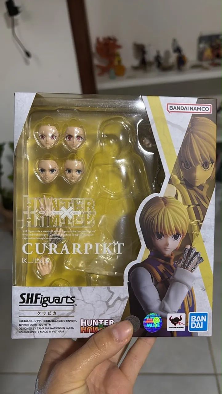 Shf bandai HunterXHunter - Leorio e Kurapika - Foto 2