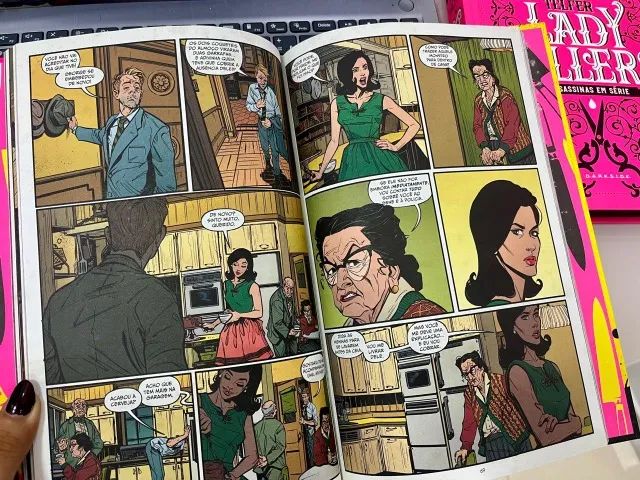 Lady Killer - Graphic Novel - Vol. 02 - Jones, Joelle - Livros e