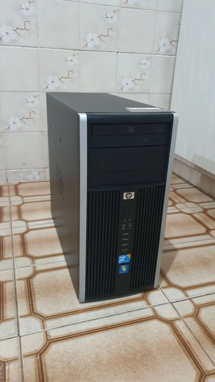 Pc HP compac 6000 pro microtower 