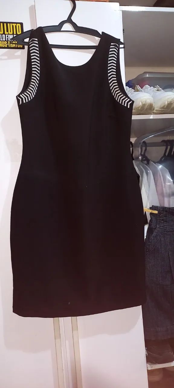 vestido preto plus size  tam g gde..há mais modelos e tamanhos zap 11- * - Foto 2