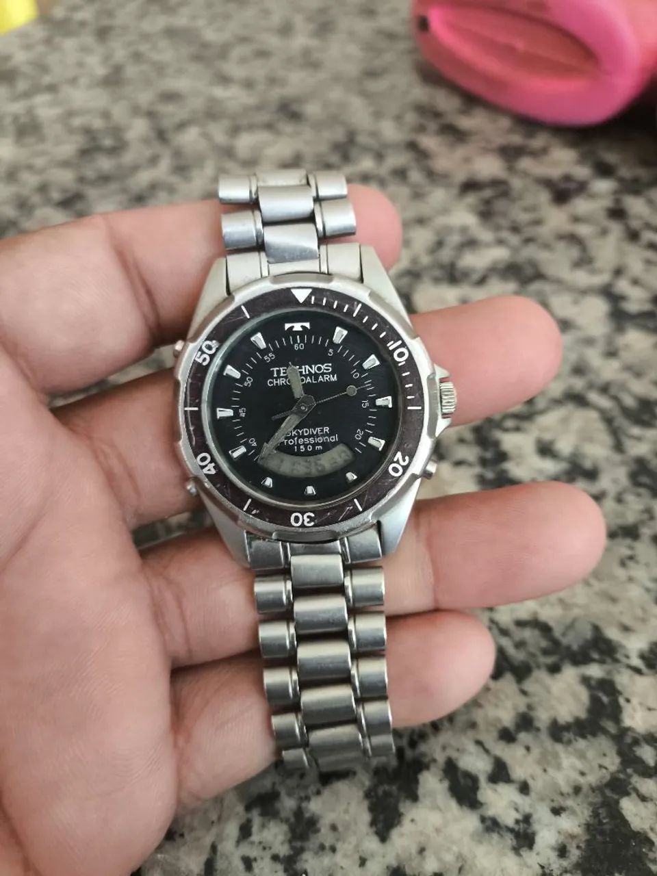 Technos Skydiver T205-07 Colecionador