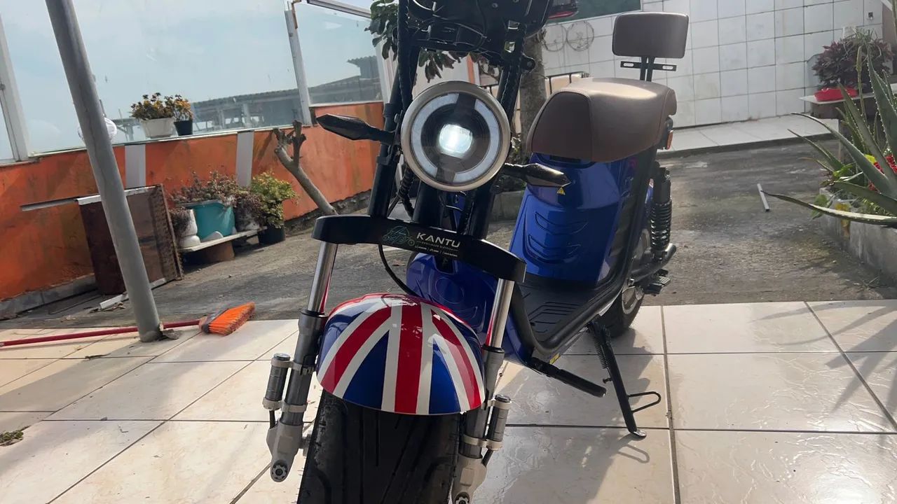 Vendo Moto Elétrica : - Foto 3