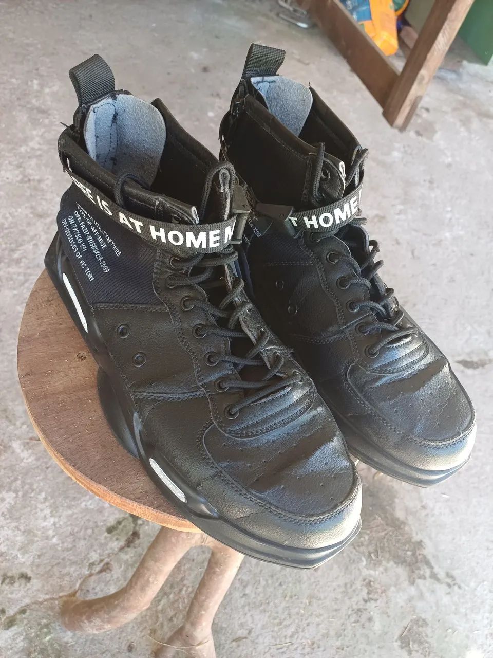 Tenis cano longo importado n45  - Foto 2