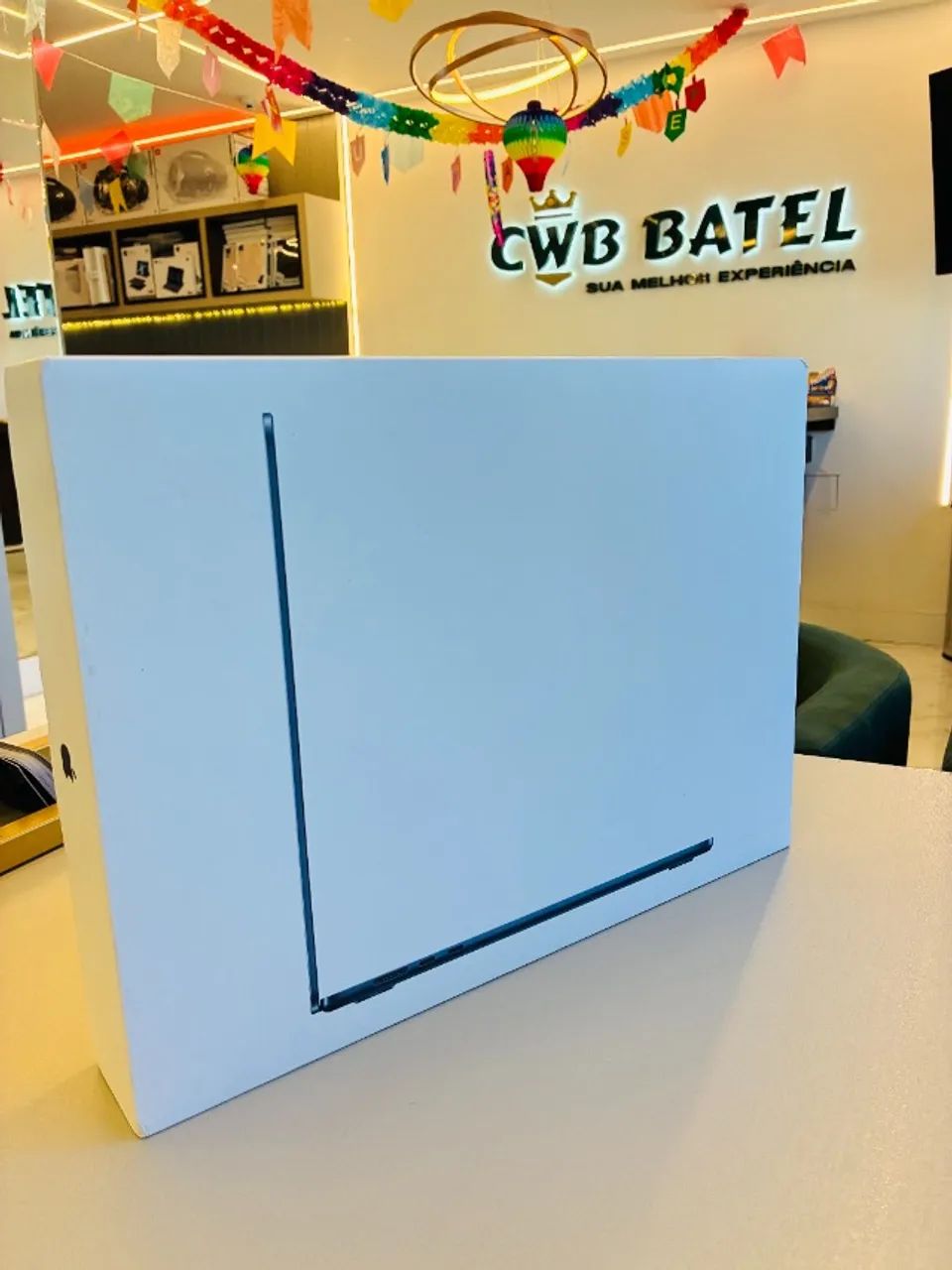 MacBook Air M5 15 16GB 512GB Midnight - Loja Fisica - Notebooks