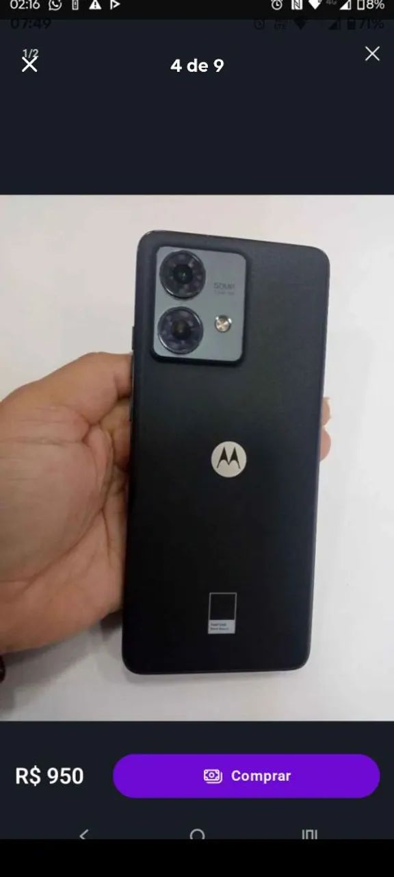 Motorola Edge 40 neo  - Foto 2