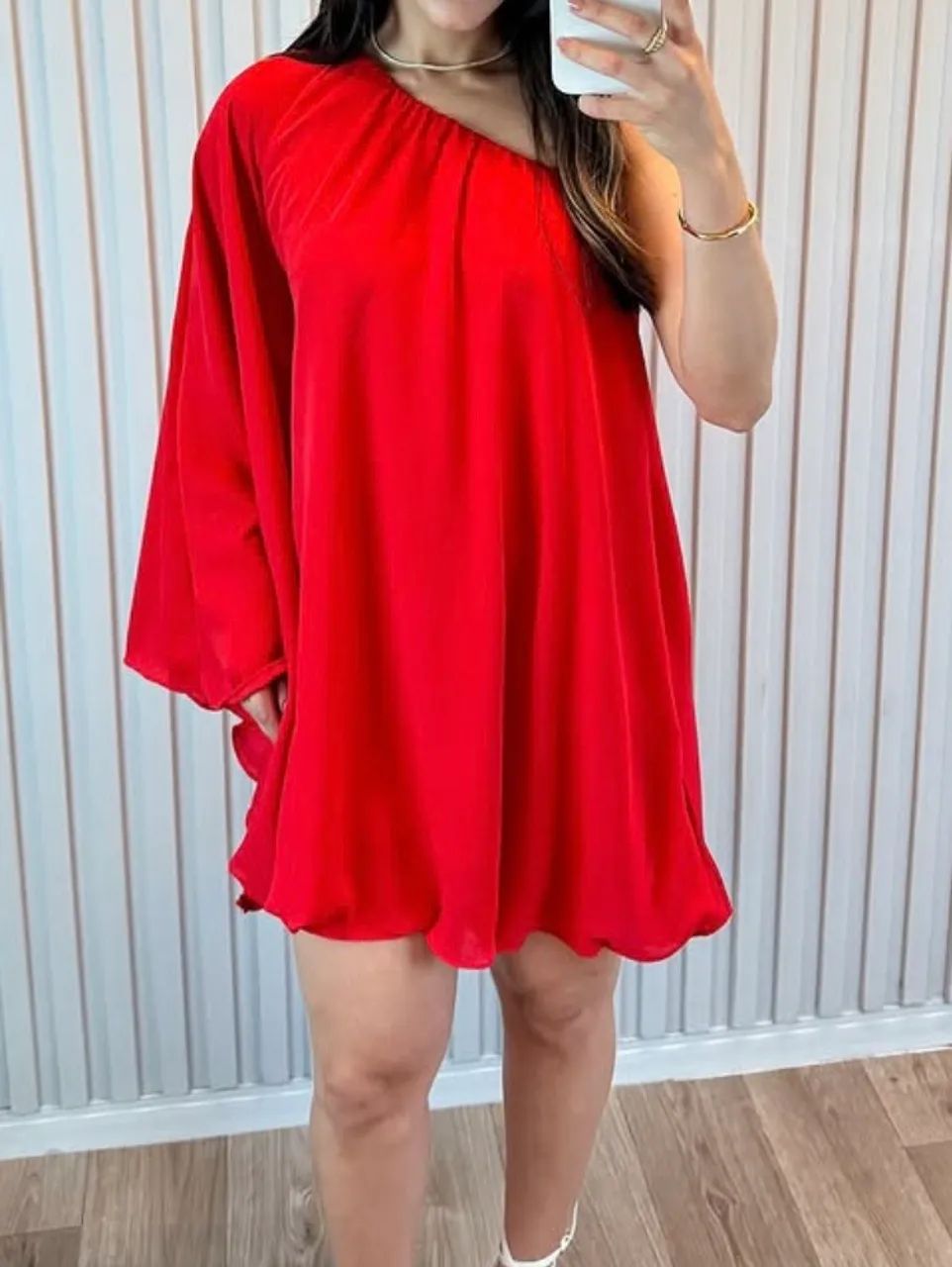 Vestido vermelho 