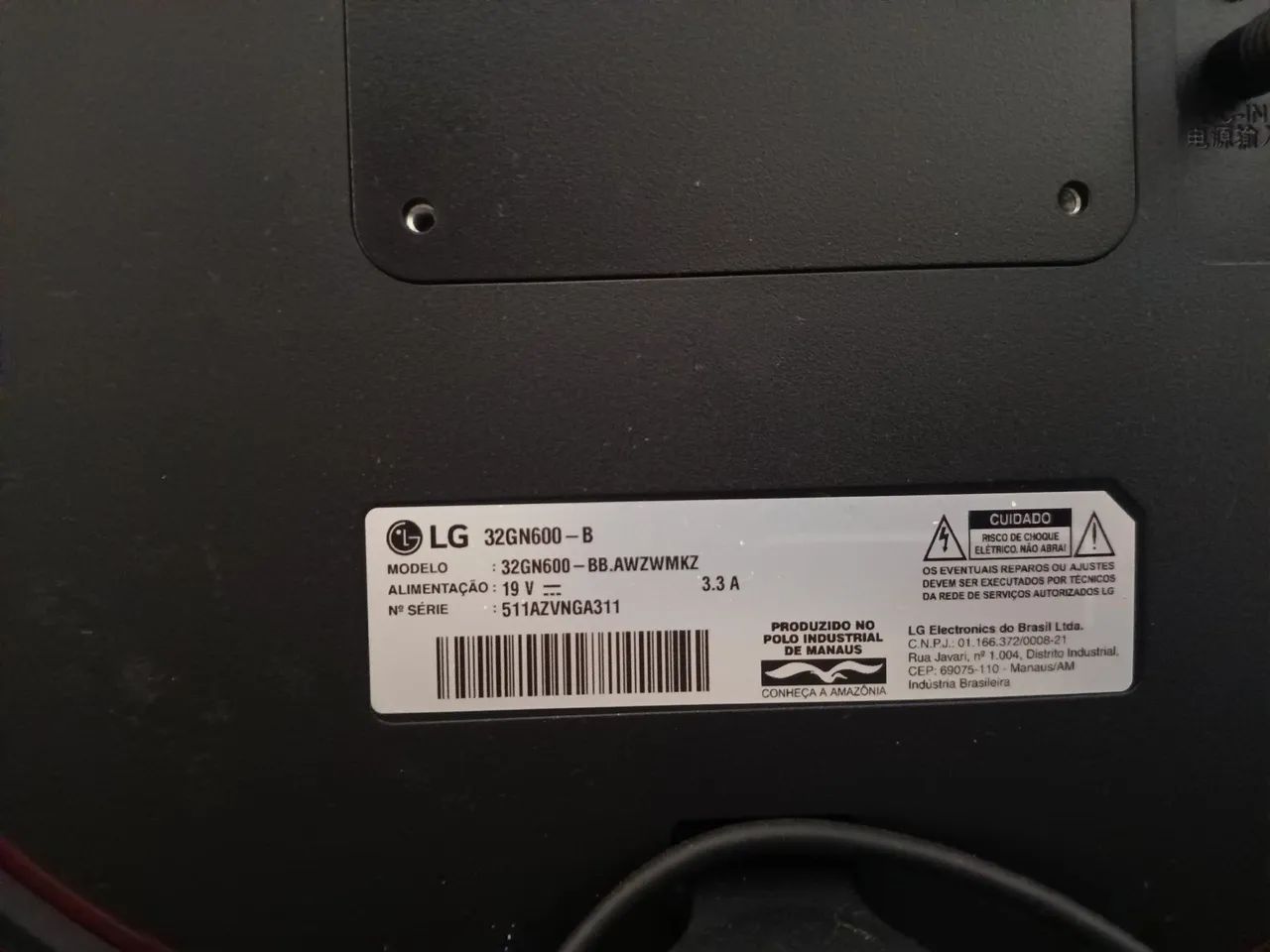 Monitor QHD 32 POLEGADAS LG ULTRA GEAR GAMER - Foto 2