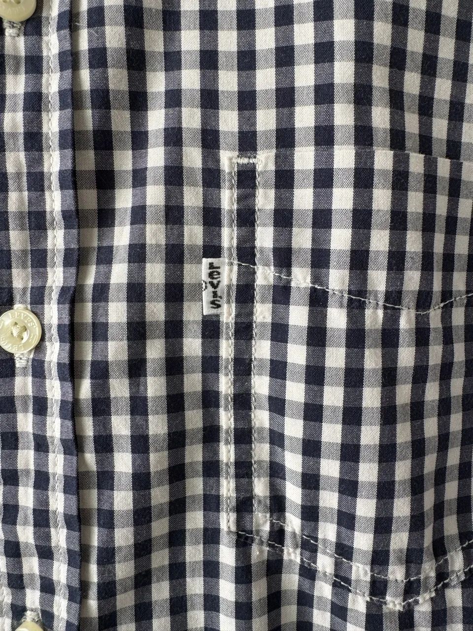 Camisa masculina xadrez LEVI?S - Foto 5