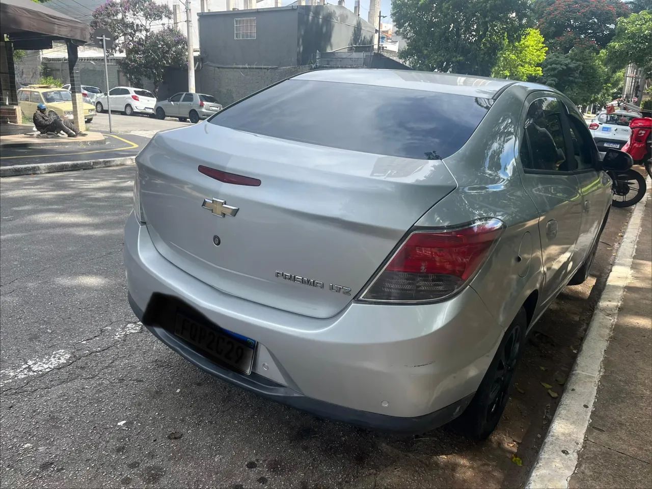 Chevrolet Prisma Sed. LTZ 1.4 8V Flexpower 4P Aut. 2015 - Foto 2