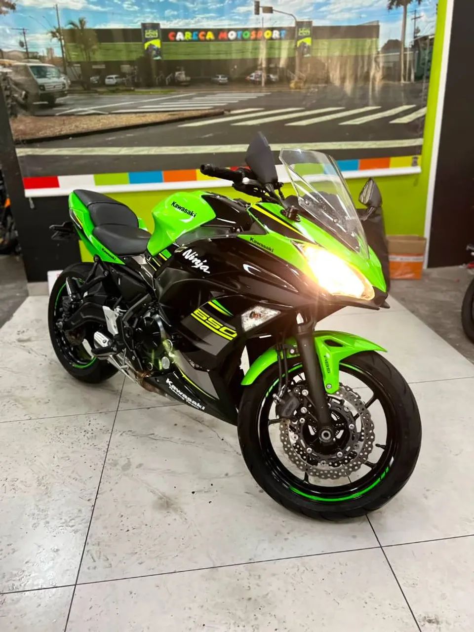 KAWASAKI NINJA 650 ABS - Foto 2