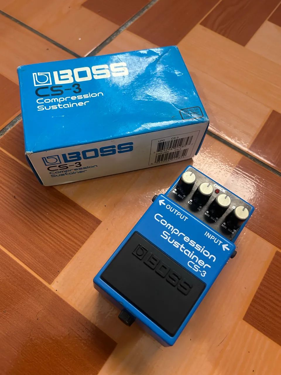 Pedal Boss CS-3 compressor - Foto 3