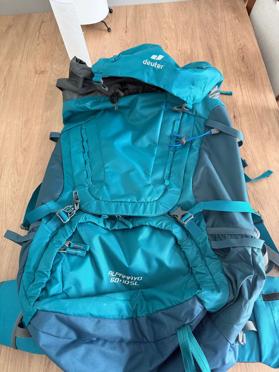 Mochila cargueira de trilha  - Foto 3
